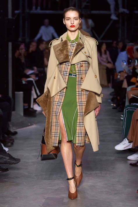 burberry fall 2019 ready to wear|burberry dresses fashion.